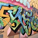 Alley Near the Old Cadillac Pawn on East Lake Street Showcases Vivid Colors, Wild Style, and Artistic Flair