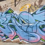 Signed Graffiti Art on East 7th Street in St. Paul