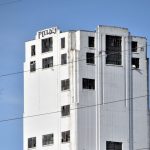 Tower Graffiti on South Minneapolis Grain Elevator
